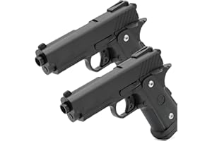 CADOFE Duel-Set Replika Berett ABS Pistole PV67 Softair/Airsoft - 6mm BB 0,5 Joule