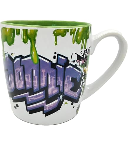 Tazza Termica TMNT 450ml - Ufficiale Tartarughe Ninja - Isolata Per Caffè E Tè - Idea Regalo Per Fan