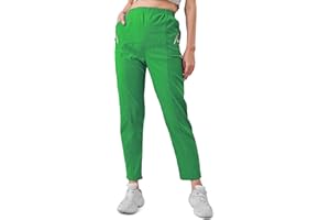 femiss Trousers for Women UK Casual Full Length Elasticated High Waist Relax Fit Ladies Everyday Soft Stretchy Lightweight Pants