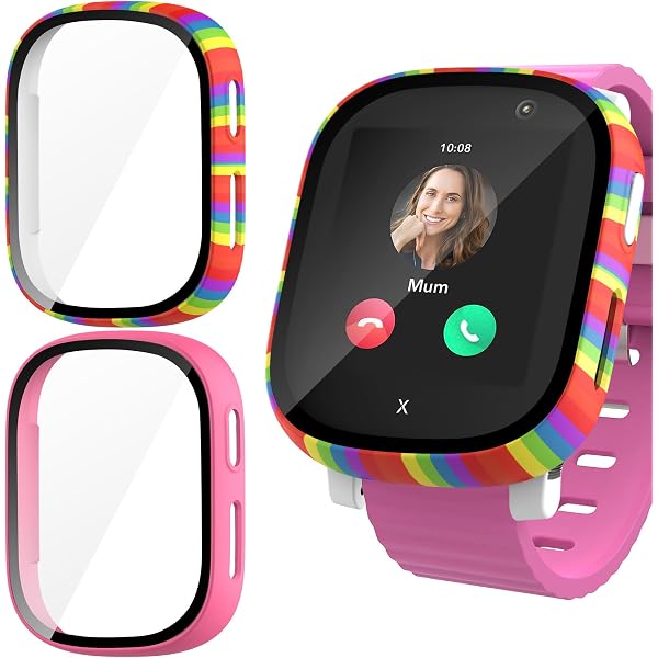 Xplora Montre Enfant RuenTech Lot De 5 Bracelets Compatibles Avec Xplora X6, X6 Play/X6 Bracelet