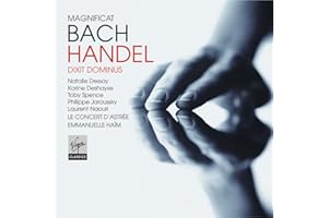 Bach : Magnificat - Haendel : Dixit Dominus