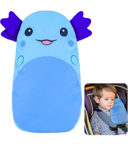 Süßes Giraffen Gurtkissen - Nickerkissen Für Kinder Im Auto