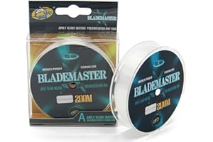 BPS FISH BPS Línea Hilo de Pesca Nylon Monofilamento Color Transparente Multifilamento Material Súper Fuerte Pesca Profesional