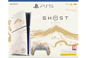 PlayStation 5 Console – Ghost of Yotei Gold Limited Edition Bundle