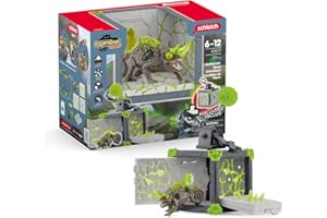 schleich 42677 Kamienny Kameleon z Jaskini Bitewnej., od 7 lat, ELDRADOR CREATURES - Zestaw do zabawy, 34 kawałki