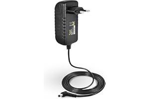 LEICKE ULL Zasilacz 9V 2A 18W | Do systemów Arduino, UNO R3 REV 3, Mega 2560 R3, Elegoo UNO R3, IEIK UNO R3 Mobile DVD i Wireless-Dzwonek, ADSL Modem, TP-Link, WLAN-Router. | gniazdo 5,5