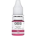 QBS MICROBLADING Pigments for Lips 10ML | Machine & Hand Use | Choice of 6 Colours | SPMU Products (Pink)