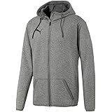 PUMA Liga Casuals Hoody Felpa con Cappuccio Uomo