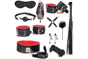 11 Stycken Klassisk LäDer Inomhus Fitness Set Med LäDer Armband, Par GåVa-D3