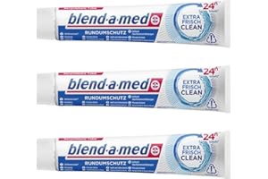3 Blend-a-dent Hygienic Spezial krem czyszczący, każdy po 75 ml