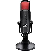 Ant Esports WENTE 220 USB Unidirectional Microphone - Black