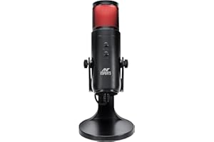 Ant Esports WENTE 220 USB Unidirectional Microphone - Black