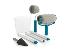 Zestaw wałków malarskich wielokrotnego napełniania bez kapania Roll'n'paint InnovaGoods 5 Części