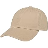 Stetson Rector Basecap - Cap für Damen/Herren - Sonnenschutz-Cap aus Baumwolle (UV-Schutz 40+) - Baumwollcap größenverstellba