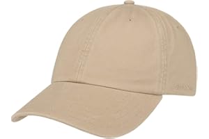 Stetson Casquette Rector Femme/Homme - Protection UV de Soleil Boucle en métal, avec visière Printemps-été