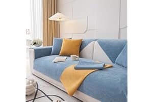 HUFU Sofabezug Wasserdicht Sofabezüge, Rutschfester Sofaschoner Ecksofa L Form Sofaüberwurf, Hund Katze Sofa Überwurf Sofaschutz, Sofa Abdeckung 1 2 3 4 Sitzer