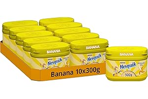 Nestl? Nesquik Banana Geschmack Milch Shake 300 g (Pack von 10)