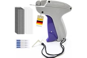 WEIMEIH Stitchy Quick Clothing Fixer, Quick Stitch Gun, Mini Micro Stitch Gun for Clothes,Quick Easy to Use for Sewing Quilting Hemming Fine Stitching, Tagging, Clothes,Quilt Fixing