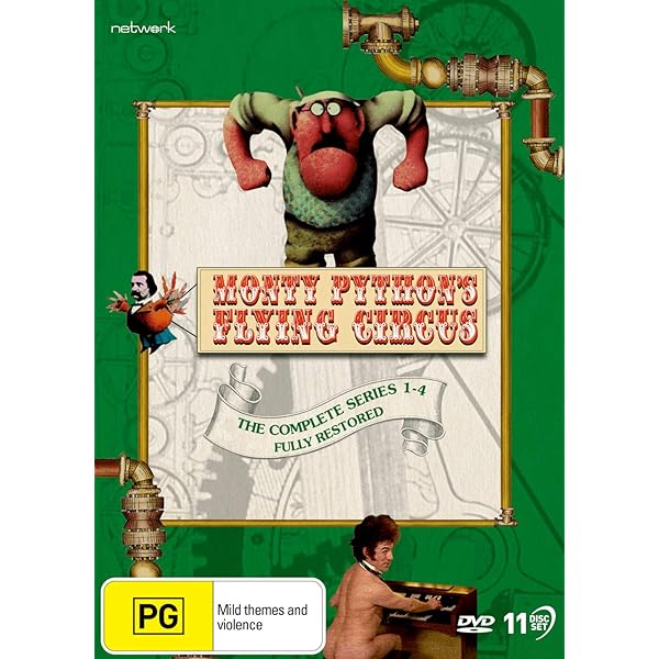 Monty Python 16 Ton Mega Set [DVD] [1969] [Region 1] [US