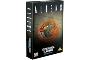 GALE FORCE NINE Battlefront Miniatures | Aliens: Expreso hacia el Infierno | Expansión | Juego de Mesa Estratégico Cooperativo | A Partir de 14 Años | De 1 a 6 Jugadores | 90-120 Minutos por Partida | Español