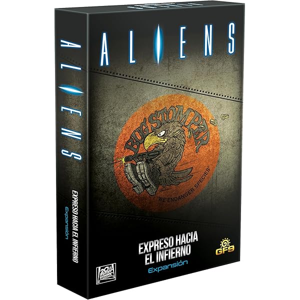 Gale Force Nine - Aliens - Ne La Touche Pasm Sale P*Te! Extension - Foto 11