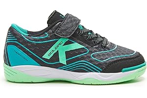 KELME Zapatillas De Fútbol Sala De Niño Goleiro Kids Elastic Negro