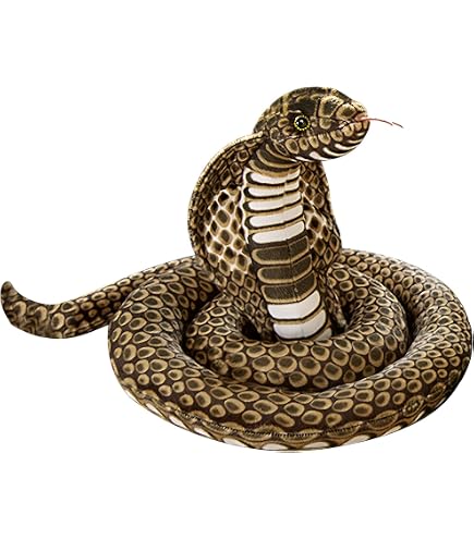 Wild Republic Coilkins Smaragd-Baumboa Plüschtier – 30 Cm, Biegsam, Aus Recycelten Materialien