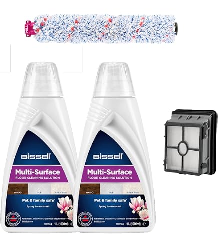 Rouleau de brosse et filtres d'aspirateur pour Bissell Crosswave 1866