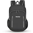 Bekahizar 20L Ultra Lightweight Backpack Foldable Hiking Daypack Rucksack Water Resistant Travel Day Bag for Men Women Kids O