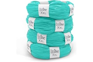 LILLONE 4 Extra Large XL Refills Compatible with Tommee Tippee Twist & Click Nappy Bins - Extra Thick Anti-Odor Antibacterial Multilayer Film for Nappy Bins