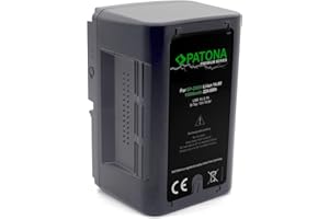PATONA Premium v-Mount Ersatz für Sony Akku BP-230W - 224.6Wh / 15.600mAh (kompatibel mit Aputure LS C300D Mark II oder LS 300x)
