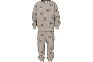Name it mini Jungen Nmmvildar Ls Nreg Sweat Set Unb