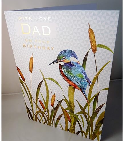 Carte De Noël « Mum & Dad » - Rouges-gorges Et Ferme De Baies Avec