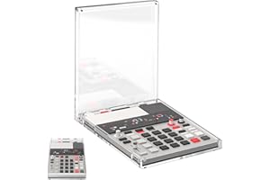 Geekria Próbniki audio, przezroczysta akrylowa osłona, magnetyczna osłona przeciwpyłowa, kompatybilna z Teenage Engineering EP-133 K.O. II/EP-40 Riddim Reggae/EP-1320 średniowieczny sampler