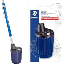 KOH-I-NOOR 5900: Set Matite Professionali Con Portamine In Metallo, Mine 7B E 4B, Colori, Gomma E Graffetta - 4