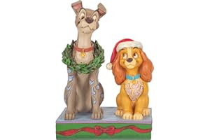 Enesco Figurine Belle ET Le Clochard