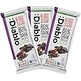 Diablo 80% Dark Chocolate |Sweetened with Stevia| No Added Sugar, Gluten Free | Perfect for Gifting (Pack of 1)