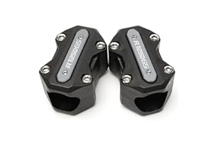 2BIRD Accessori protettivi per moto Guardia del motore per BMW R1250 GS R 1250 GS ADV R 1250GS HP Motociclistica Crash Bar Bumper Protector Blocco decorativo (Color : R1250GS Grey)