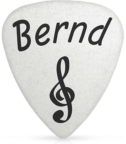 Holz-Gitarrenplektren-Box - Stylischer Aufbewahrung Für Plektren