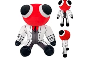 WAIMXDAO Rainbow Friends Peluche, Rainbow Friends Giocattoli di Peluche, Peluche Amici Arcobaleno Rainbow Friends Wiki Bambola, Horror Gioco Bambola per Ragazzi Ragazze e Amanti del Gioco