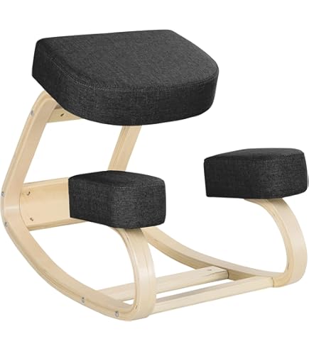 Sedia A Palla Ergonomica NAMI 75 Cm - Per Ufficio, Yoga E Gravidanza, Rivestimento Lavabile - Foto 9