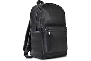 KINSTON Sac à Dos pour Ordinateur Effet Cuir Vintage pour Homme Urbain