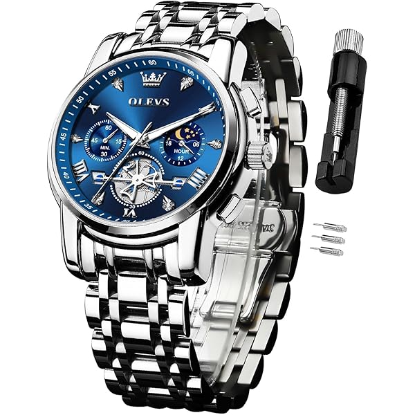 KIESENBERG Orologio da uomo Regalo per Ford Mustang Fan Cockpit Quarzo Analogico Orologio da polso 20592