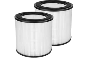 LCXCXY 2 filtri di ricambio HEPA compatibili, Per Philips Purificatore Aria, Per Philips purificatore d'aria serie 800 AC0830/10 AC0820/30 AC0820/10 AC0819/10,Per Purificatore d Aria FY0194/ 30 e FY0293/30