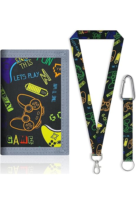 Portafoglio Ufficiale Sonic The Hedgehog Per Ragazzi - Set Con Portachiavi, Regalo Perfetto Per Appassionati Di Videogiochi - Foto 11