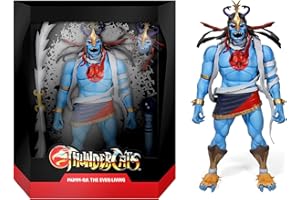 SUPER7 Thundercats Wave 2 Pack 2 Figuras Ultimates Mumm-Ra & Ma-Mutt 5-18 cm