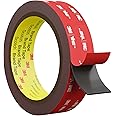 True Decor Double Sided Adhesive Tape, 1 in X 9 FT Heavy Duty Mounting Tape, Waterproof Foam Tape, for Home Decor, Office Décor, 1 in. X 9 Ft.