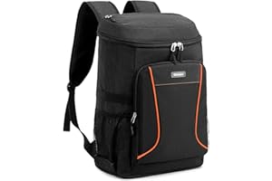 Estarer 35L Cool Bag Backpack Large Insulated Cooler Rucksack Leakproof Picninc Bag for 4 Persons,Men Women Lunch Bag for Outdoor Camping Beach