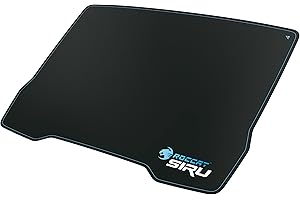 ROCCAT Siru Pitch Desk Fitting Gaming Mousepad, black