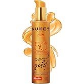 Nuxe Sun Gold Altın Işıltılı Y&uuml;z ve V&uuml;cut Yağı SPF50 150 ml